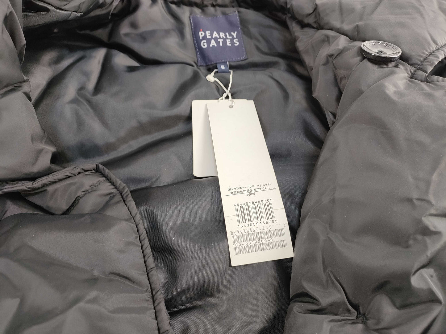 PEARLY GATES Down Jacket Jacket