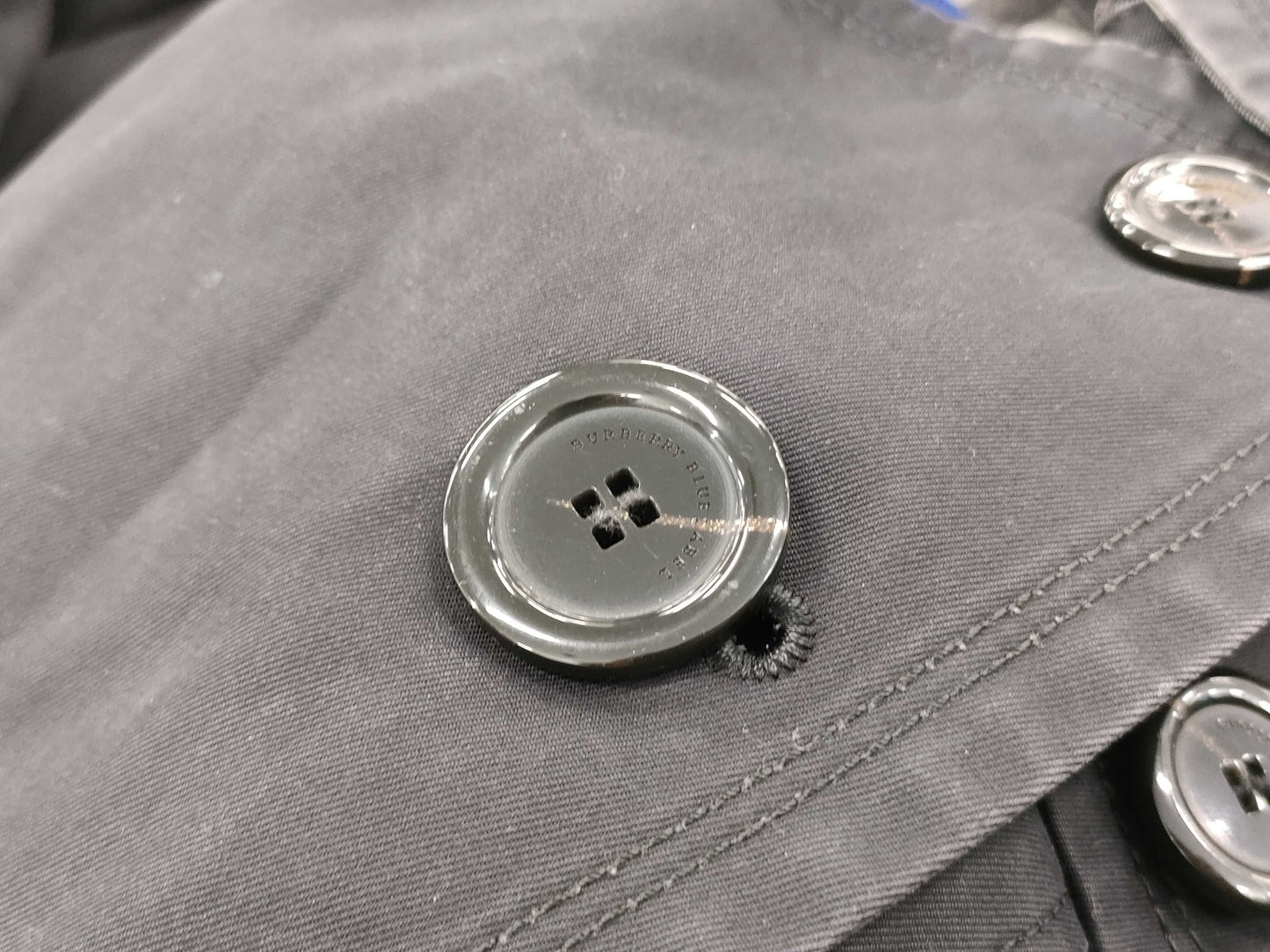 BURBERRY Blue Label Trench Coat Size 40
