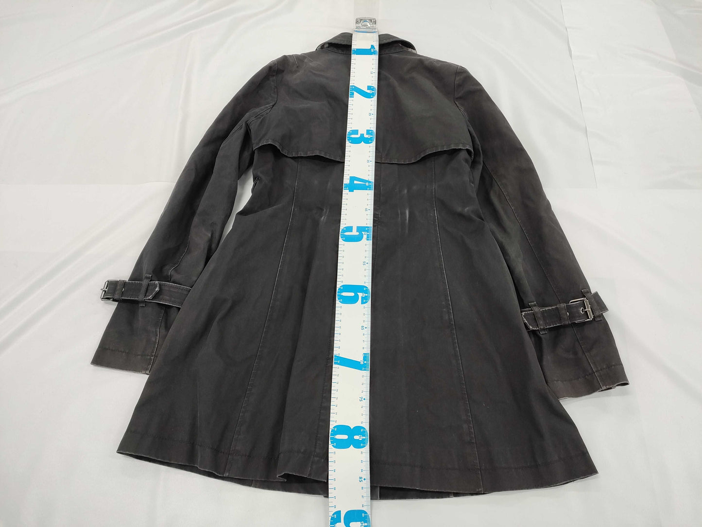 BURBERRY Blue Label Trench Coat Size 40
