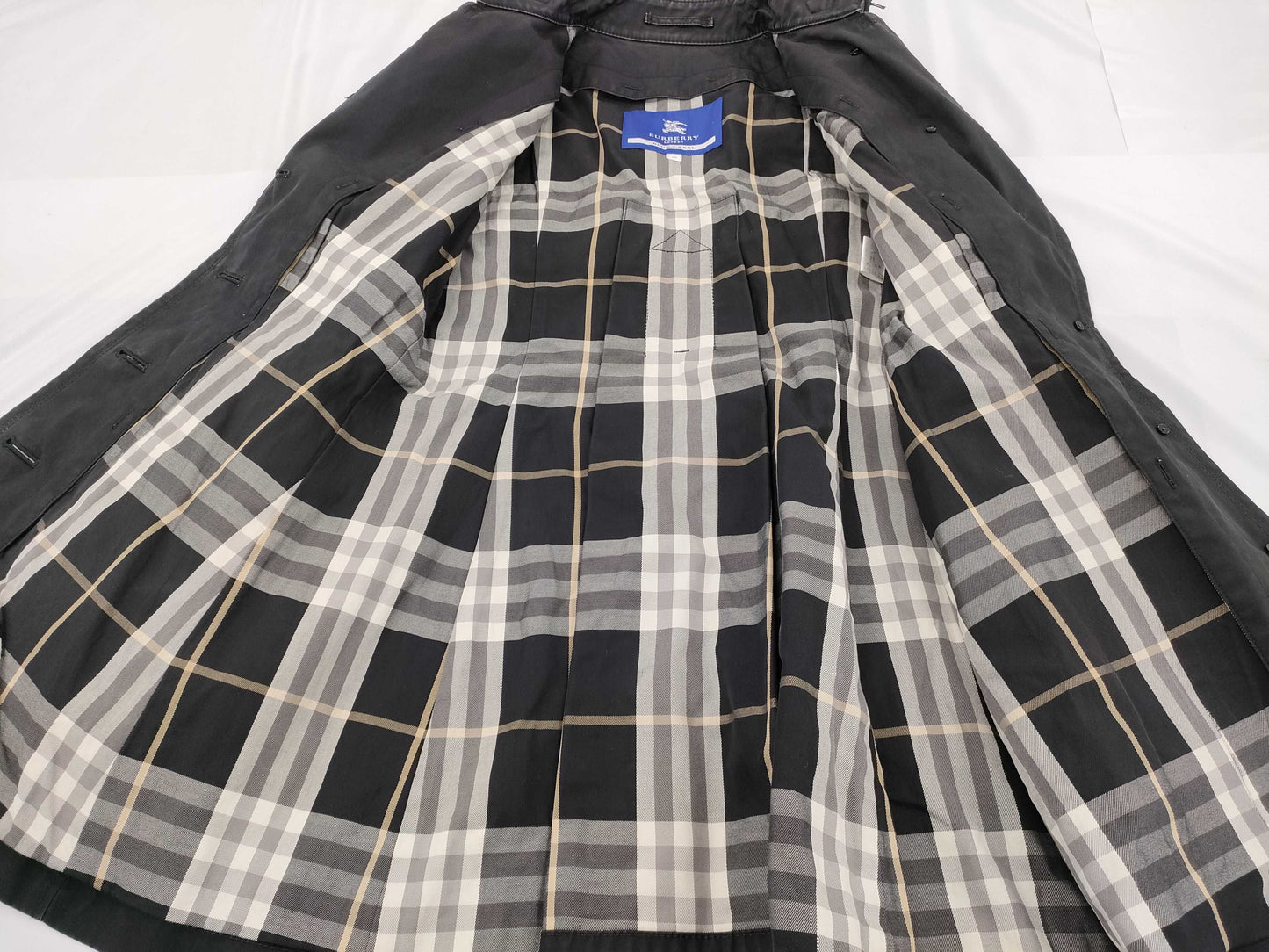 BURBERRY Blue Label Trench Coat Size 40