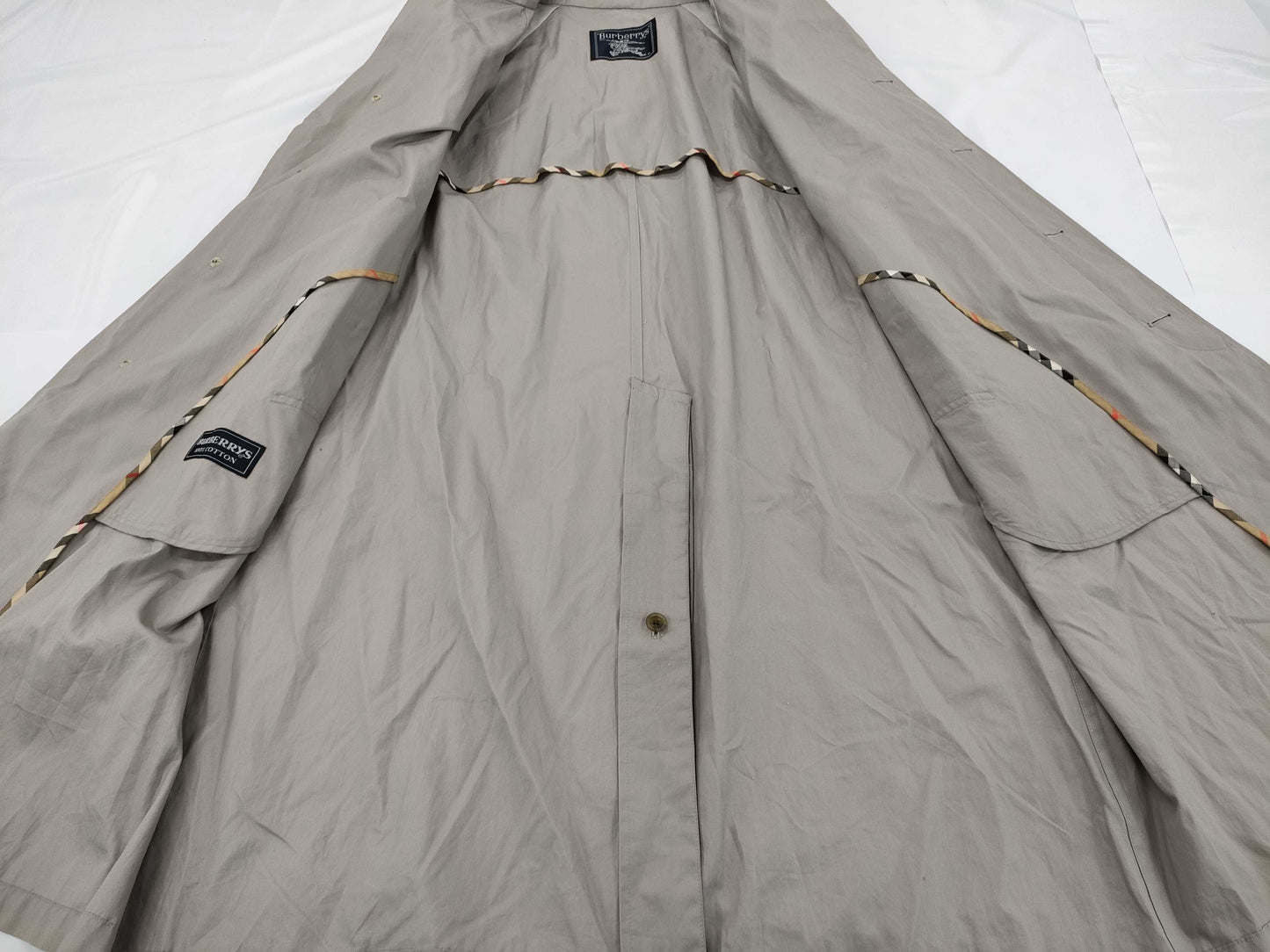 Burberry Trench Coat Size 170 C-TK83 Coat