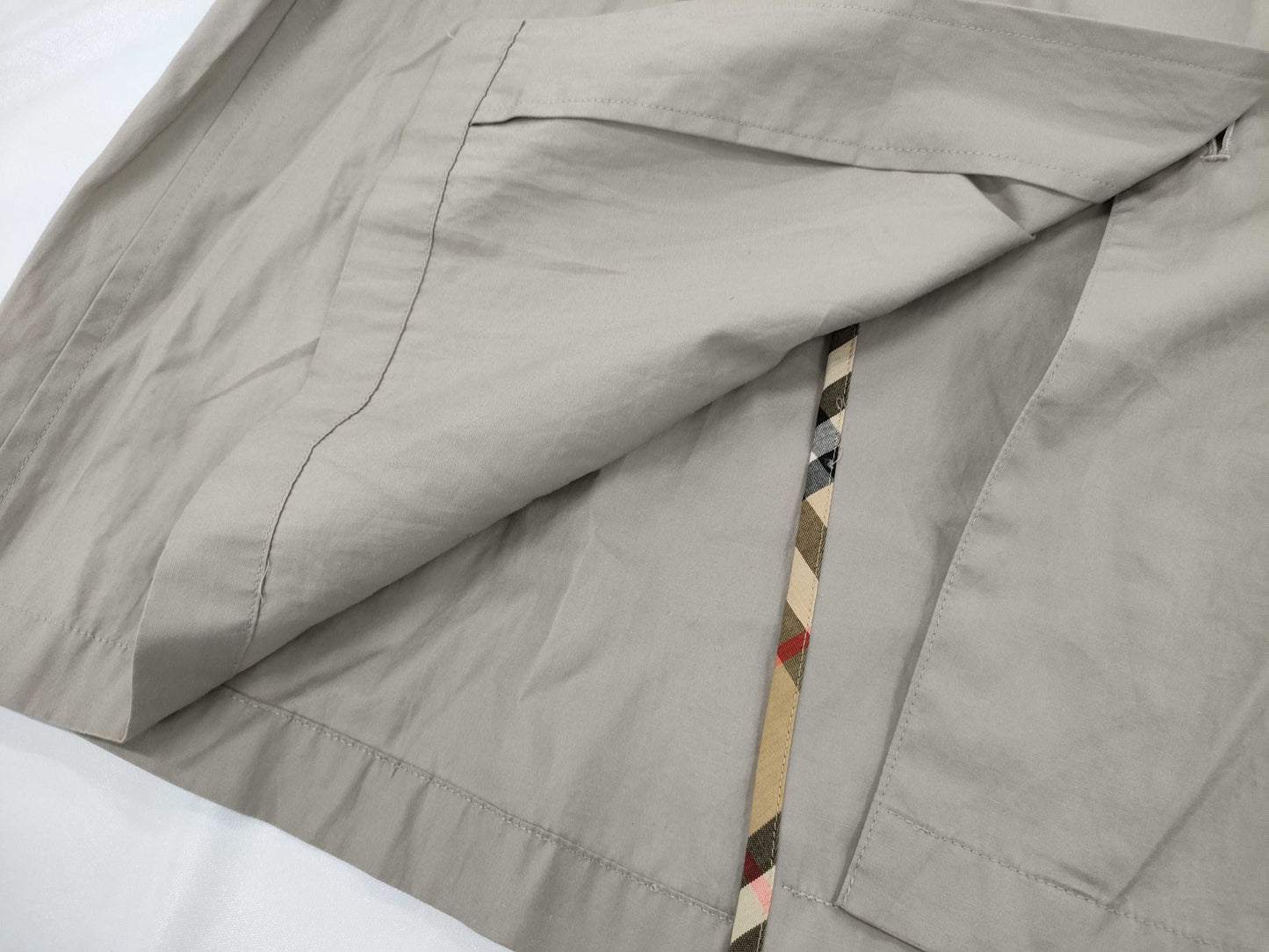 Burberry Trench Coat Size 170 C-TK83 Coat