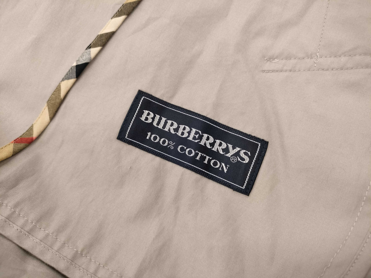 Burberry Trench Coat Size 170 C-TK83 Coat