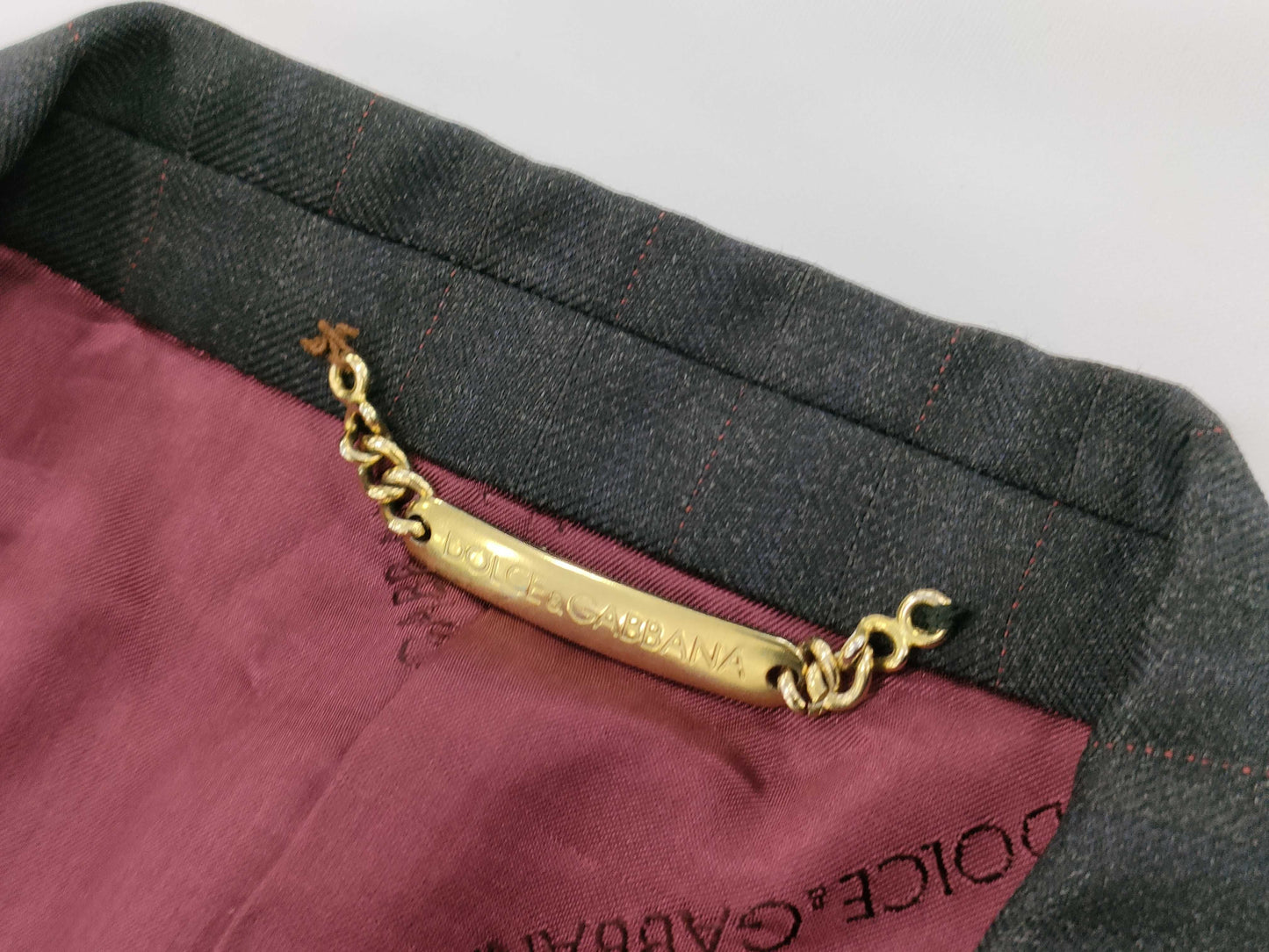 DOLCE & GABBANA Tailored Jacket Size 24