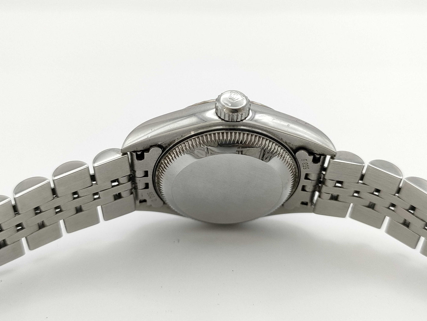 ROLEX 79174 Y920655 Black Dial Women's Watch