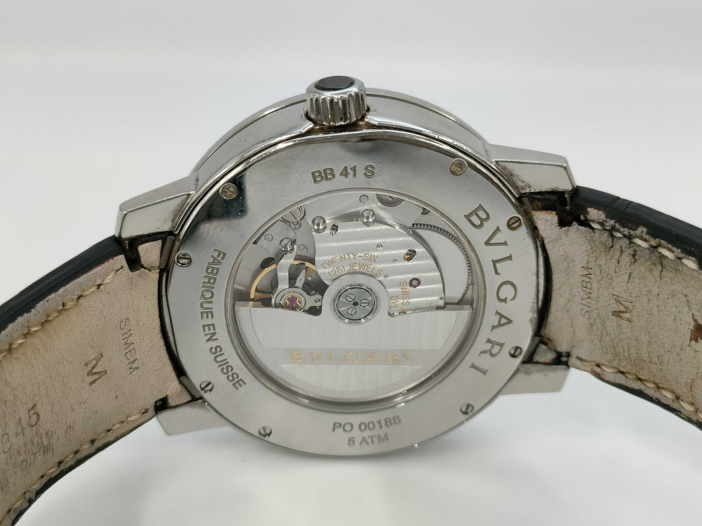 BVLGARI Bvlgari Bvlgari BB41C3SLD PO00188 Automatic Men's Watch