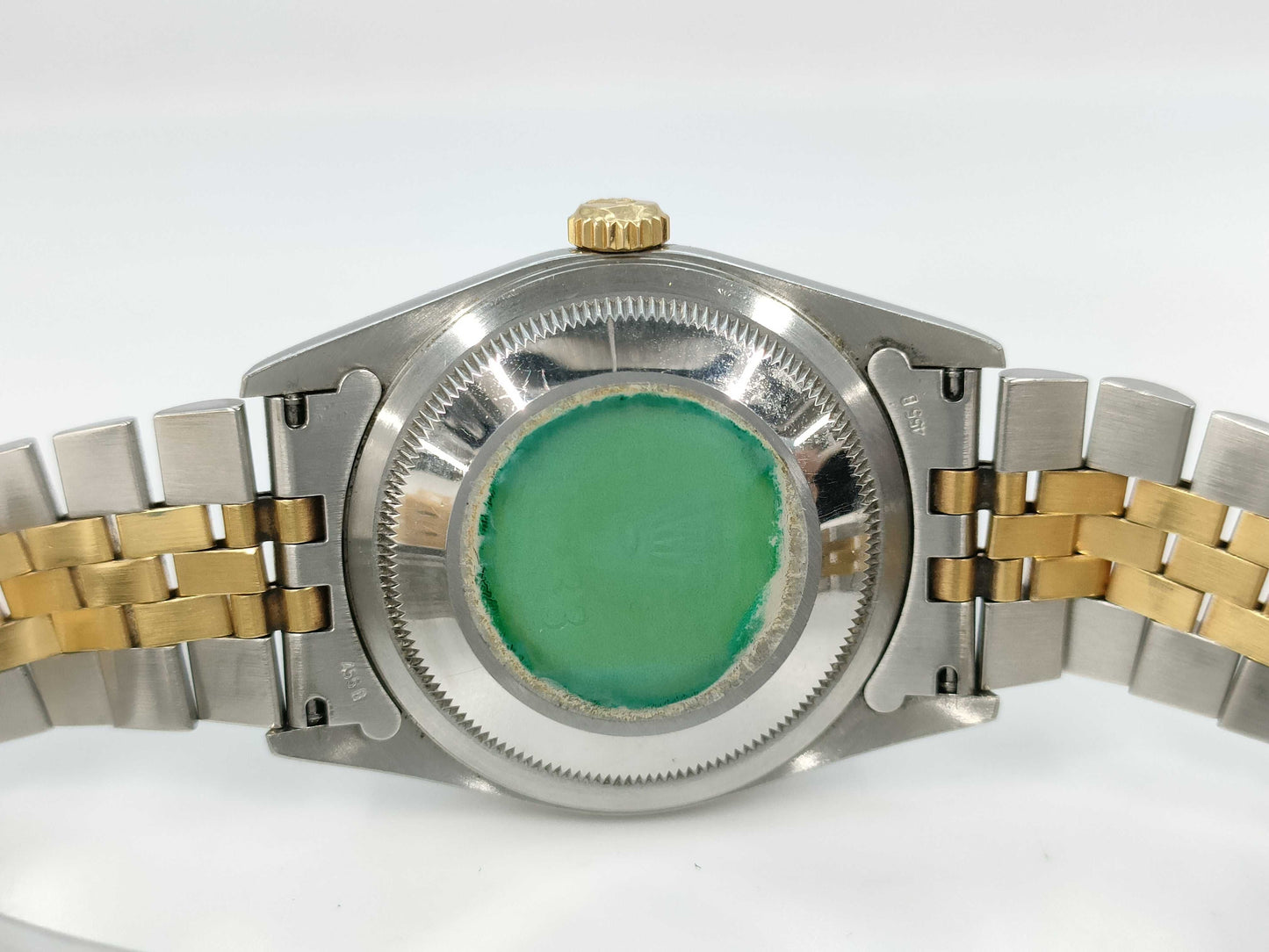 ROLEX 16233 Blue Gradient U607144 Men's Watch