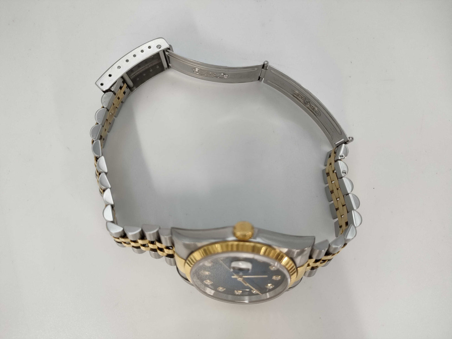 ROLEX 16233 Blue Gradient U607144 Men's Watch