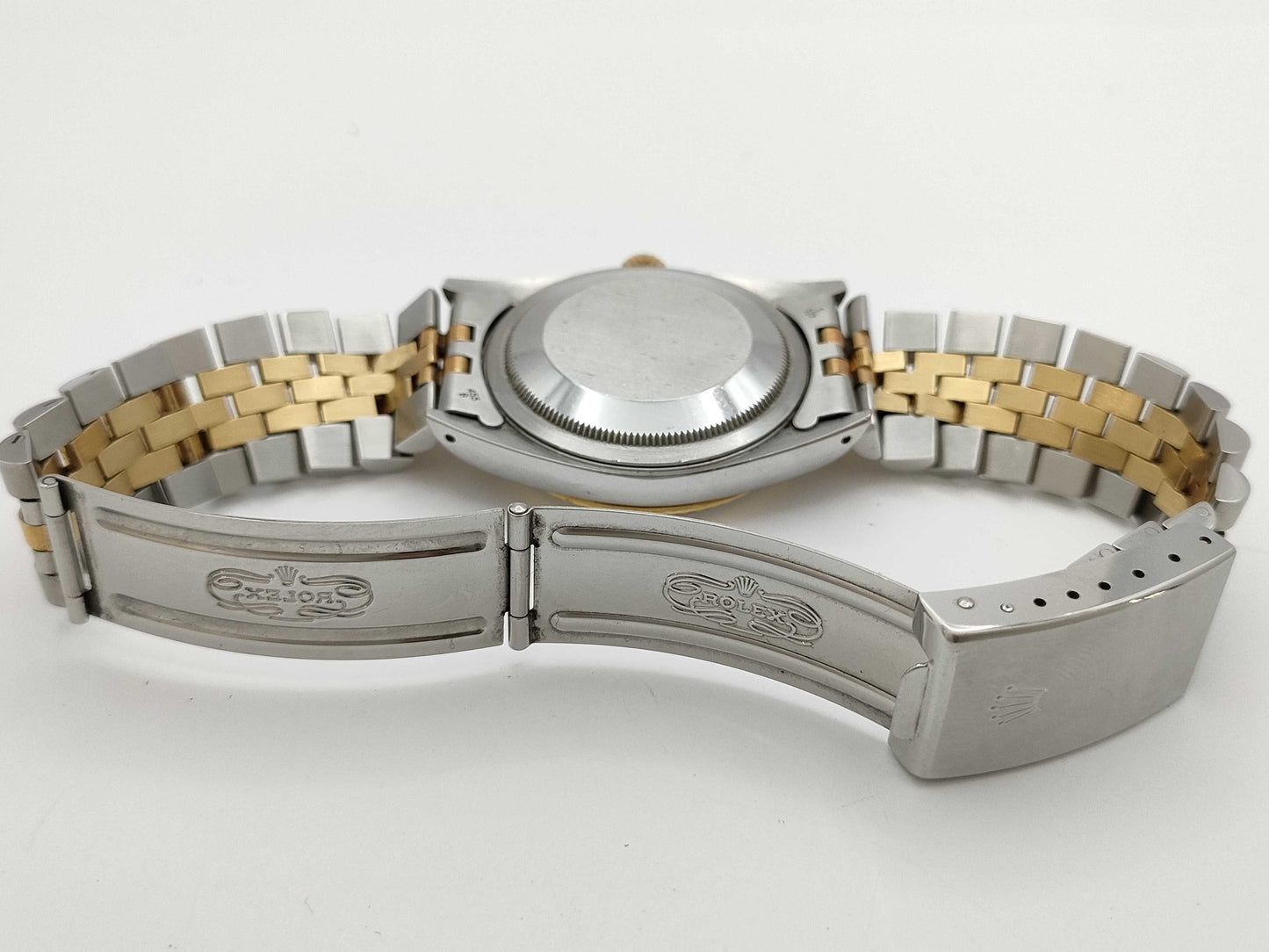 ROLEX 16233 E480781 White Dial Boys' Watch