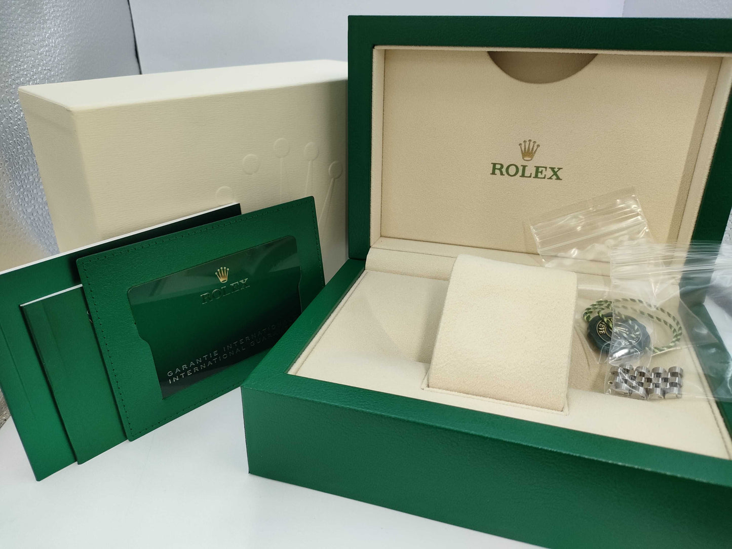 ROLEX 126300 10V0M631 Blue Dial Men's Watch