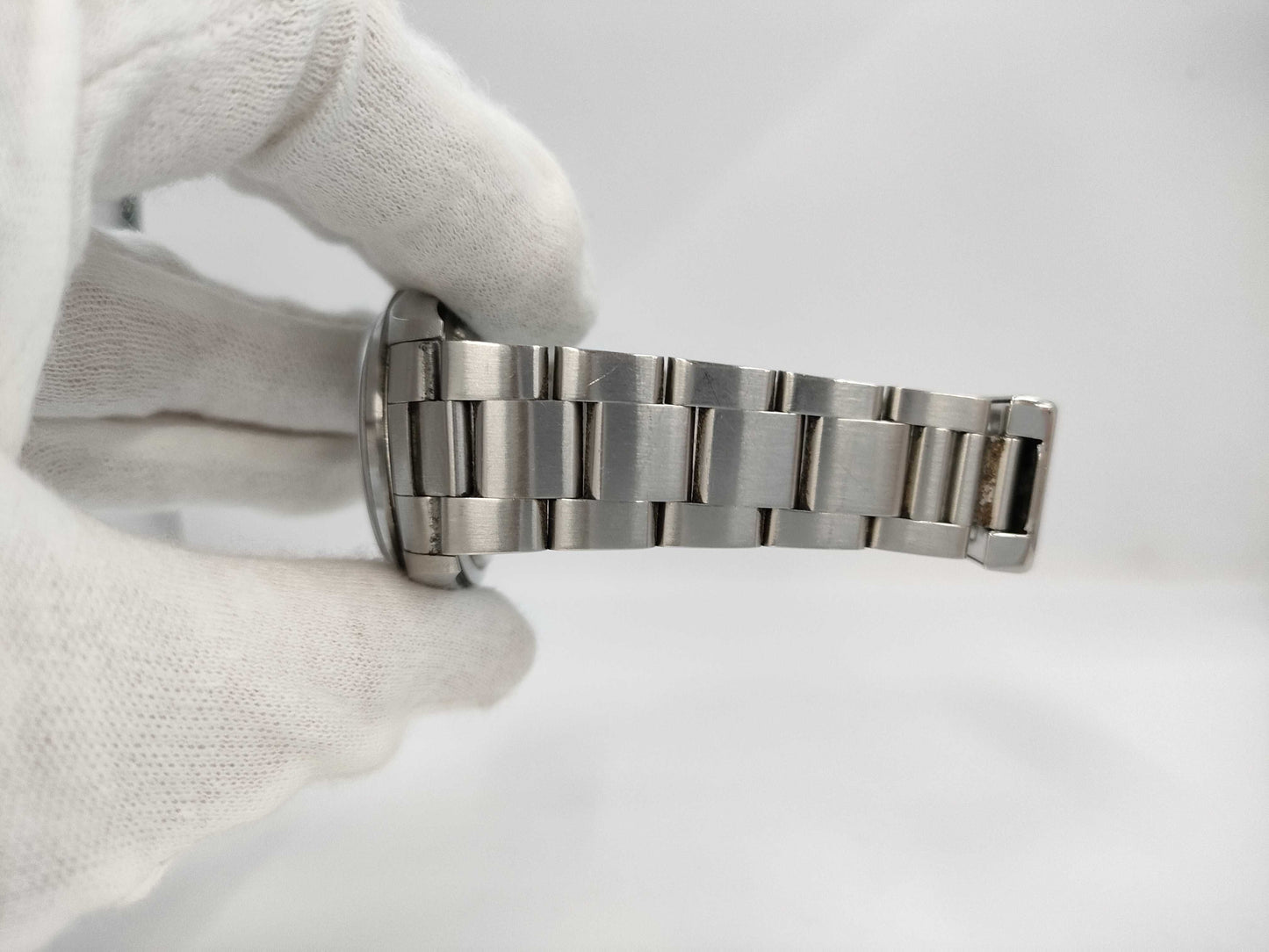 ROLEX 16200 F517473 Silver Roman Men's Watch