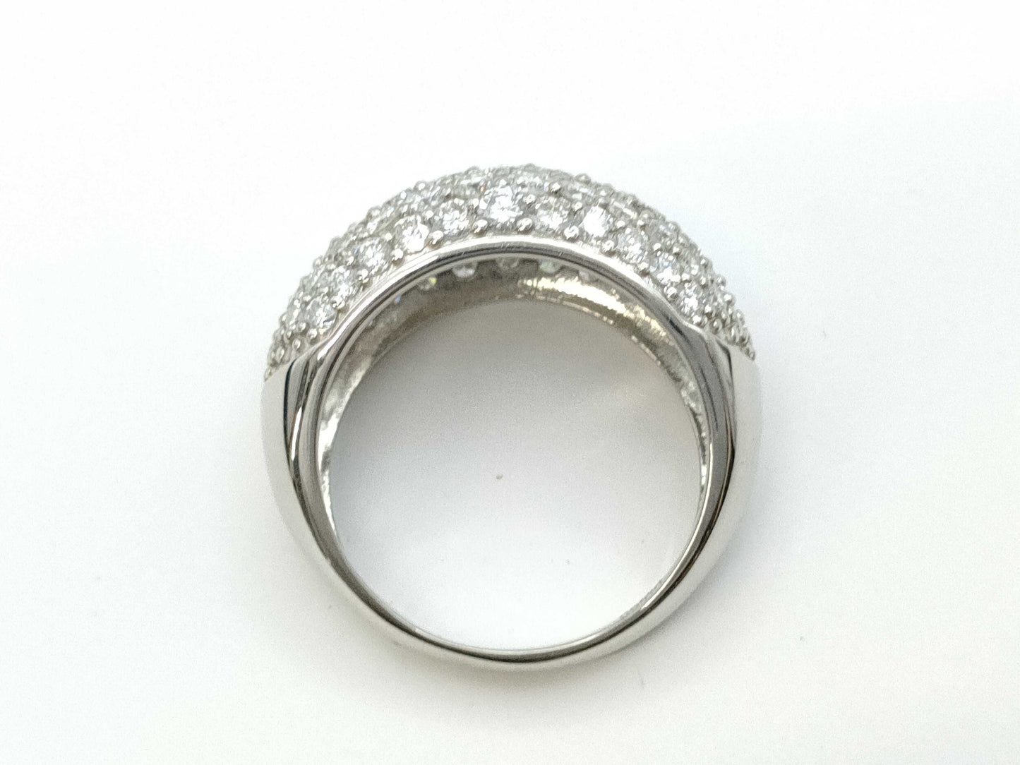 D4.099ct PT900 9.7g Ring
