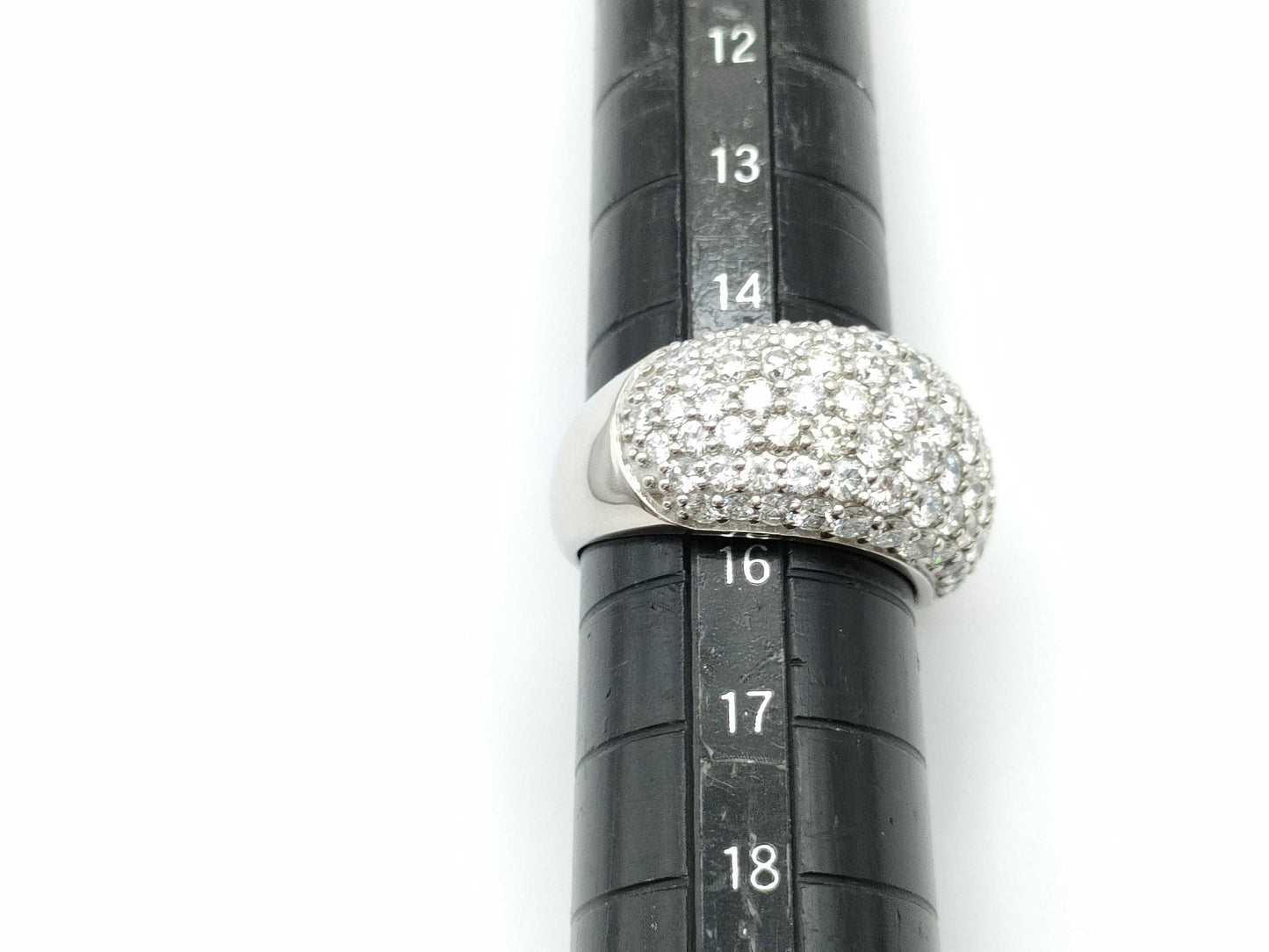 D4.099ct PT900 9.7g Ring