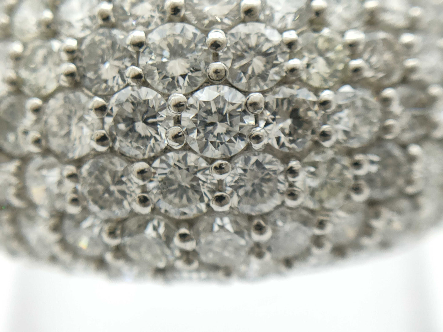 D4.099ct PT900 9.7g Ring