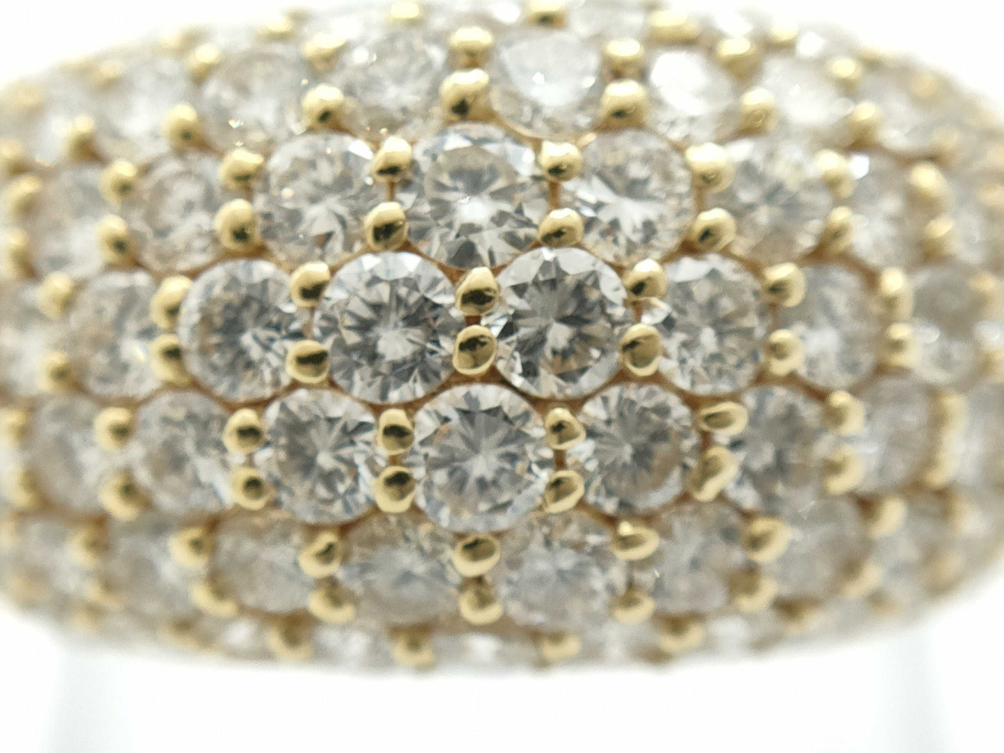 D4.040ct K18 7.7g Ring
