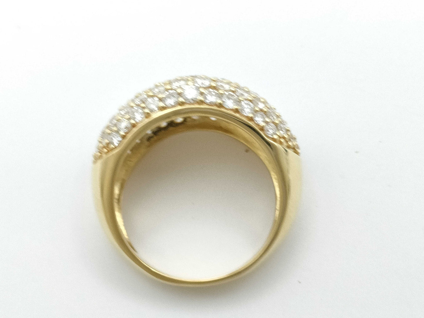 D4.040ct K18 7.7g Ring