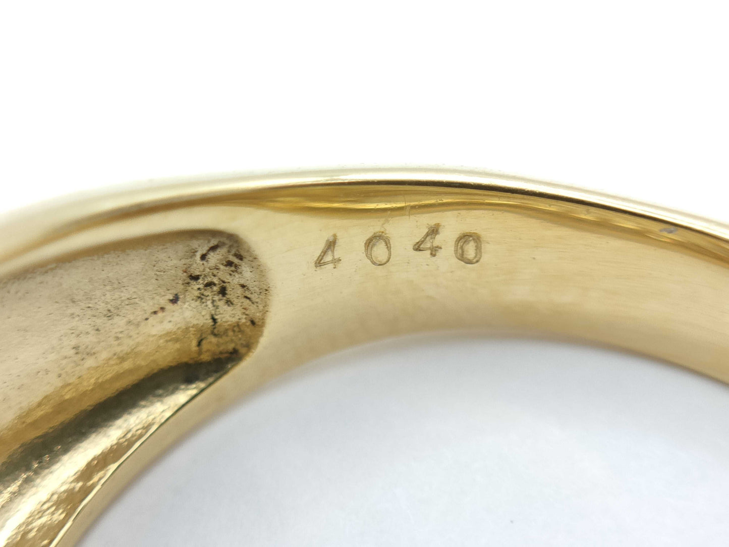 D4.040ct K18 7.7g Ring