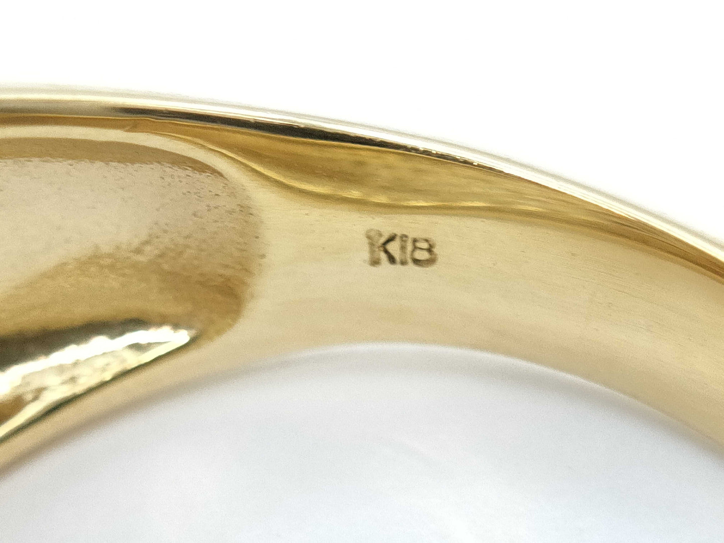 D4.040ct K18 7.7g Ring