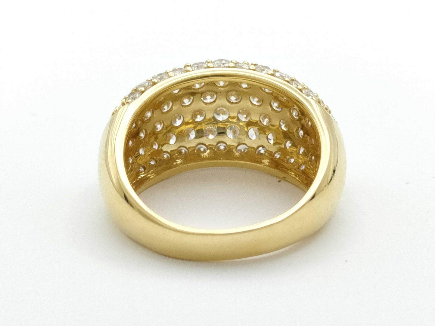 D4.040ct K18 7.7g Ring