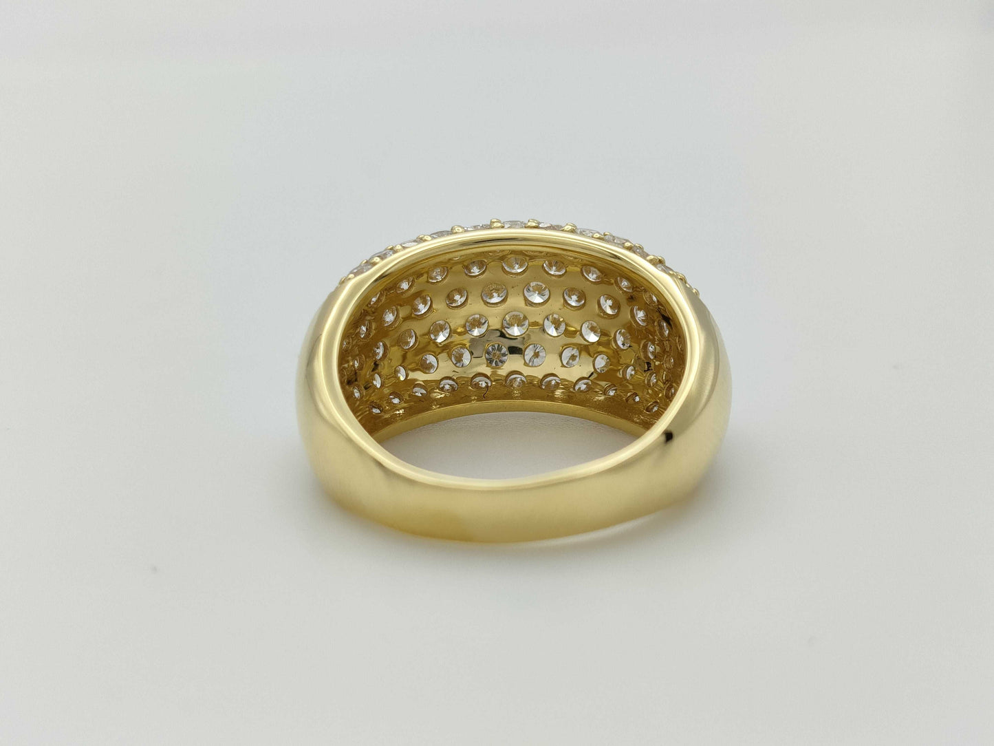 D4.054ct K18 7.7g Ring