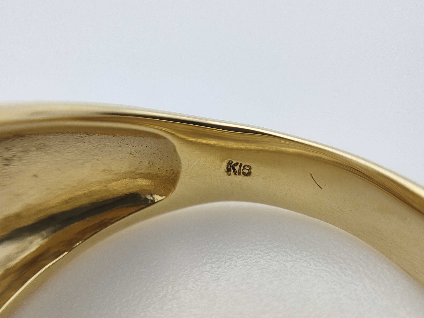 D4.054ct K18 7.7g Ring