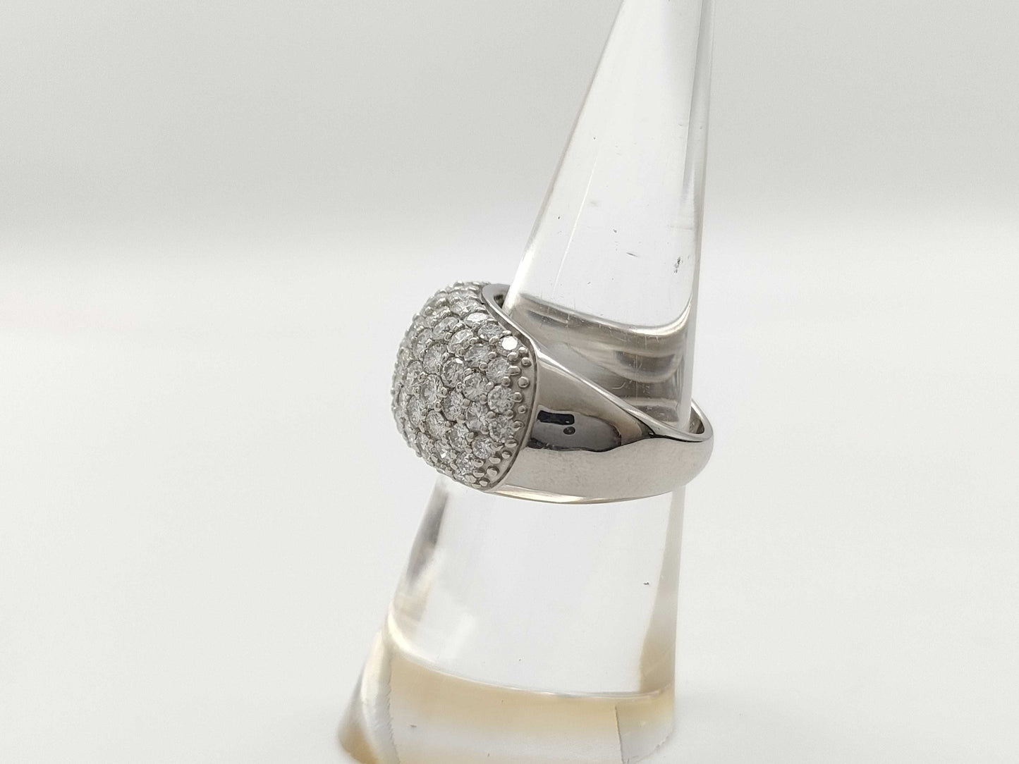 D3.995ct PT900 11.5g Ring