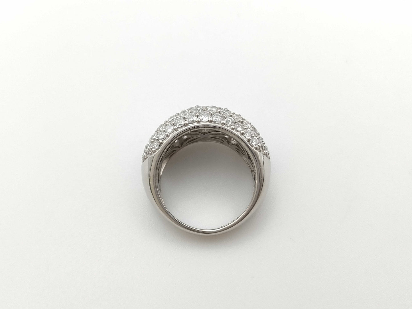 D3.995ct PT900 11.5g Ring