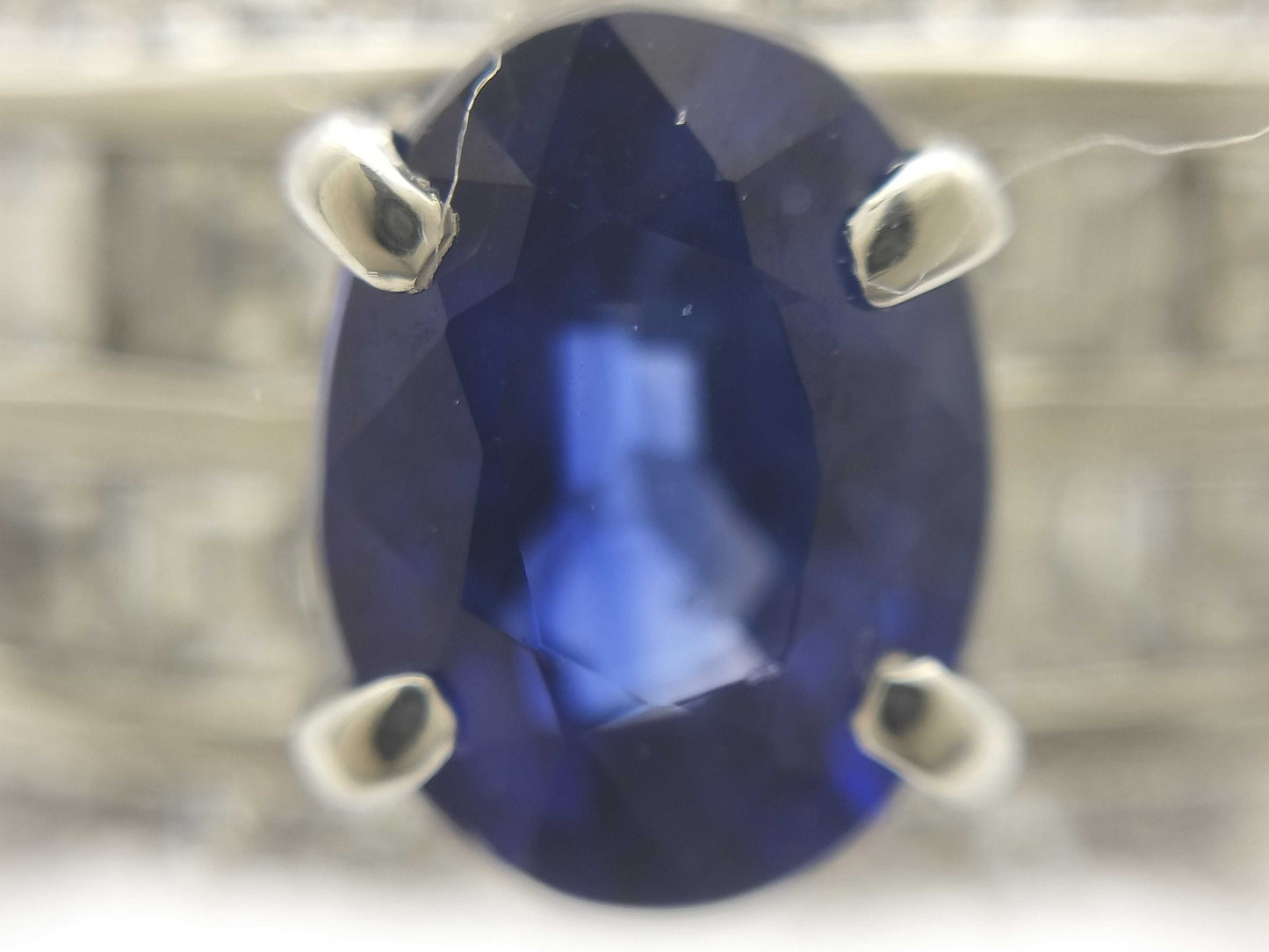 S1.028ct D2.18ct PT900 13.5g Ring