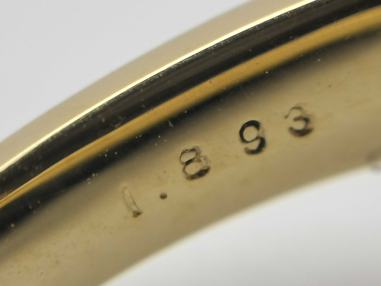 R1.893ct D1.99ct K18 6.3g Ring