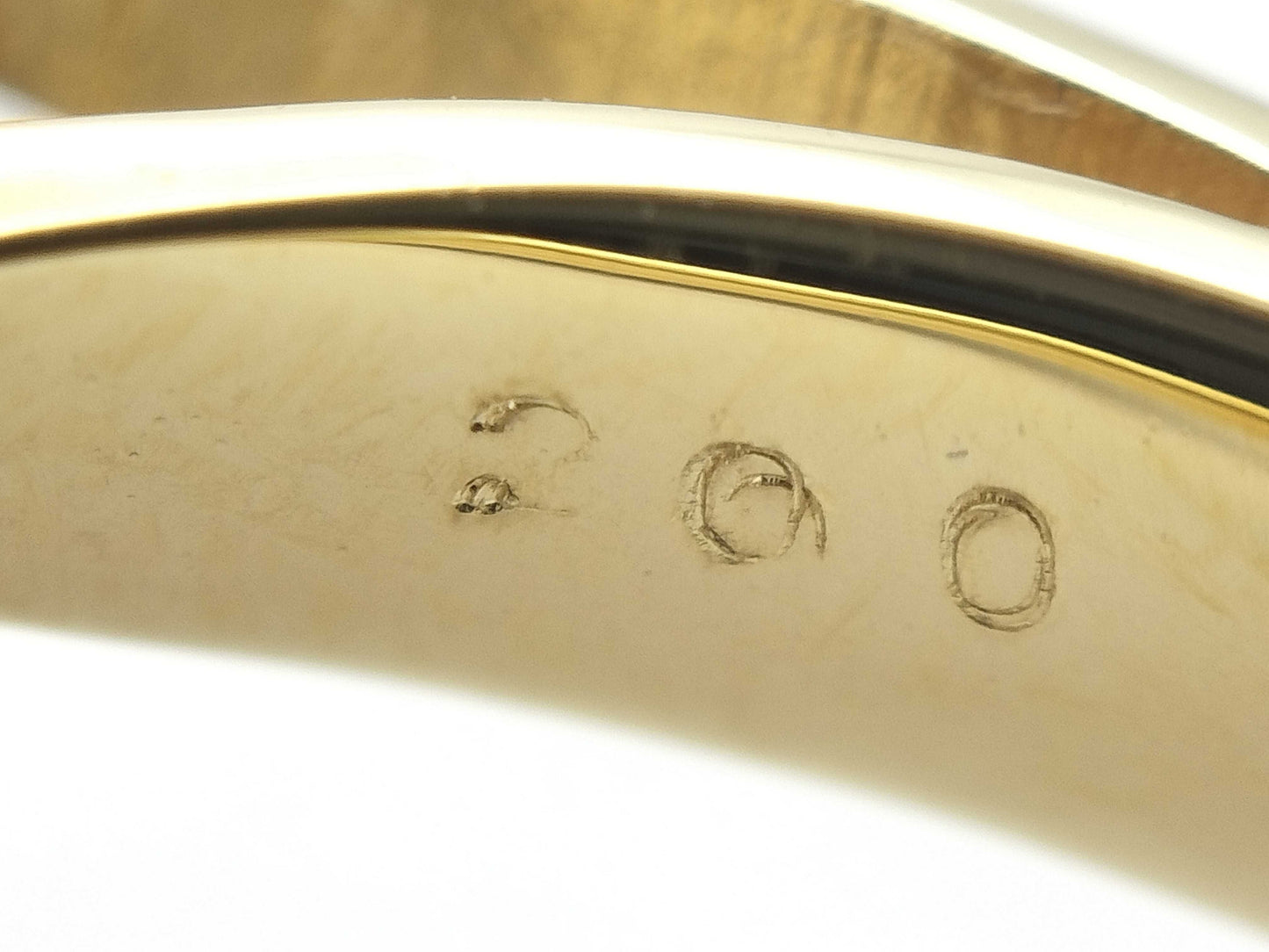 R2.040ct D2.00ct K18 6.4g Ring