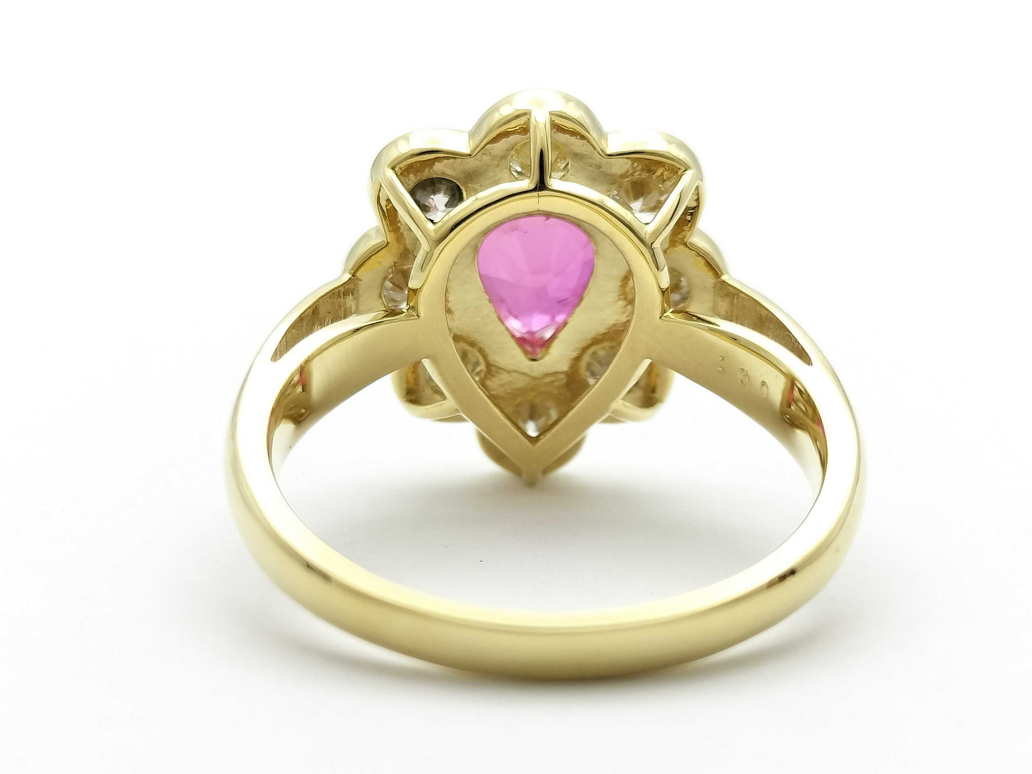 R2.040ct D2.00ct K18 6.4g Ring