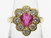 R2.040ct D2.00ct K18 6.4g Ring