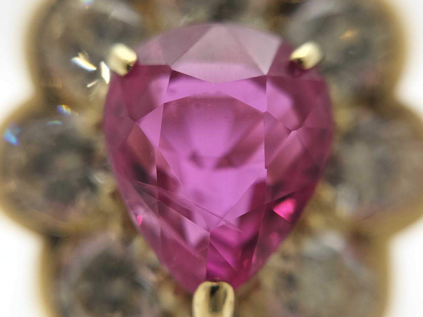 R2.040ct D2.00ct K18 6.4g Ring