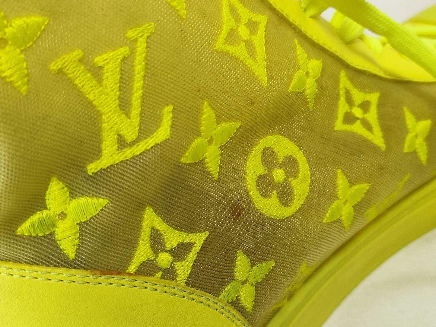 LOUIS VUITTON Tattoo Line High-Top Sneakers Men's Sneakers