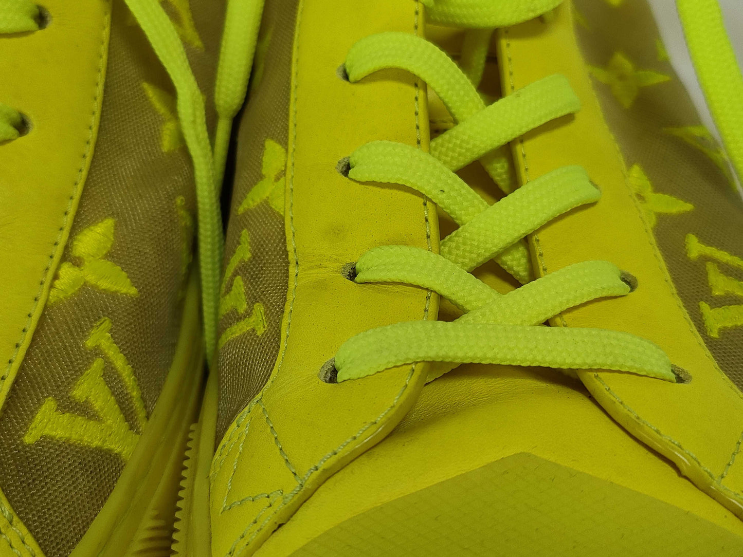 LOUIS VUITTON Tattoo Line High-Top Sneakers Men's Sneakers