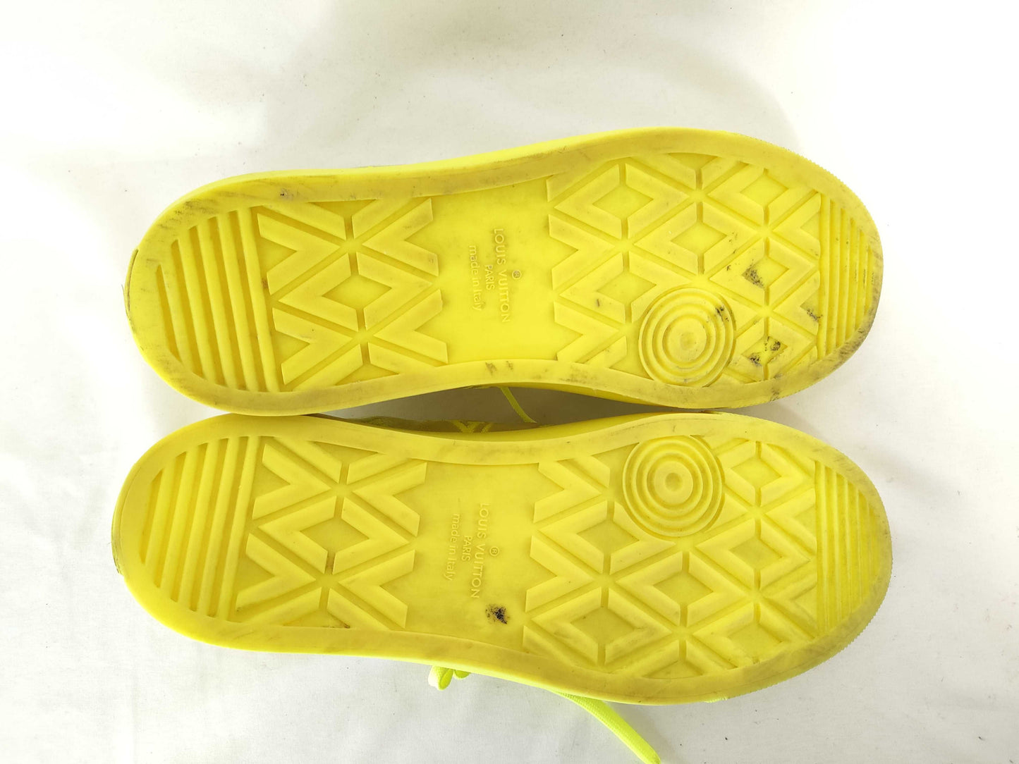 LOUIS VUITTON Tattoo Line High-Top Sneakers Men's Sneakers