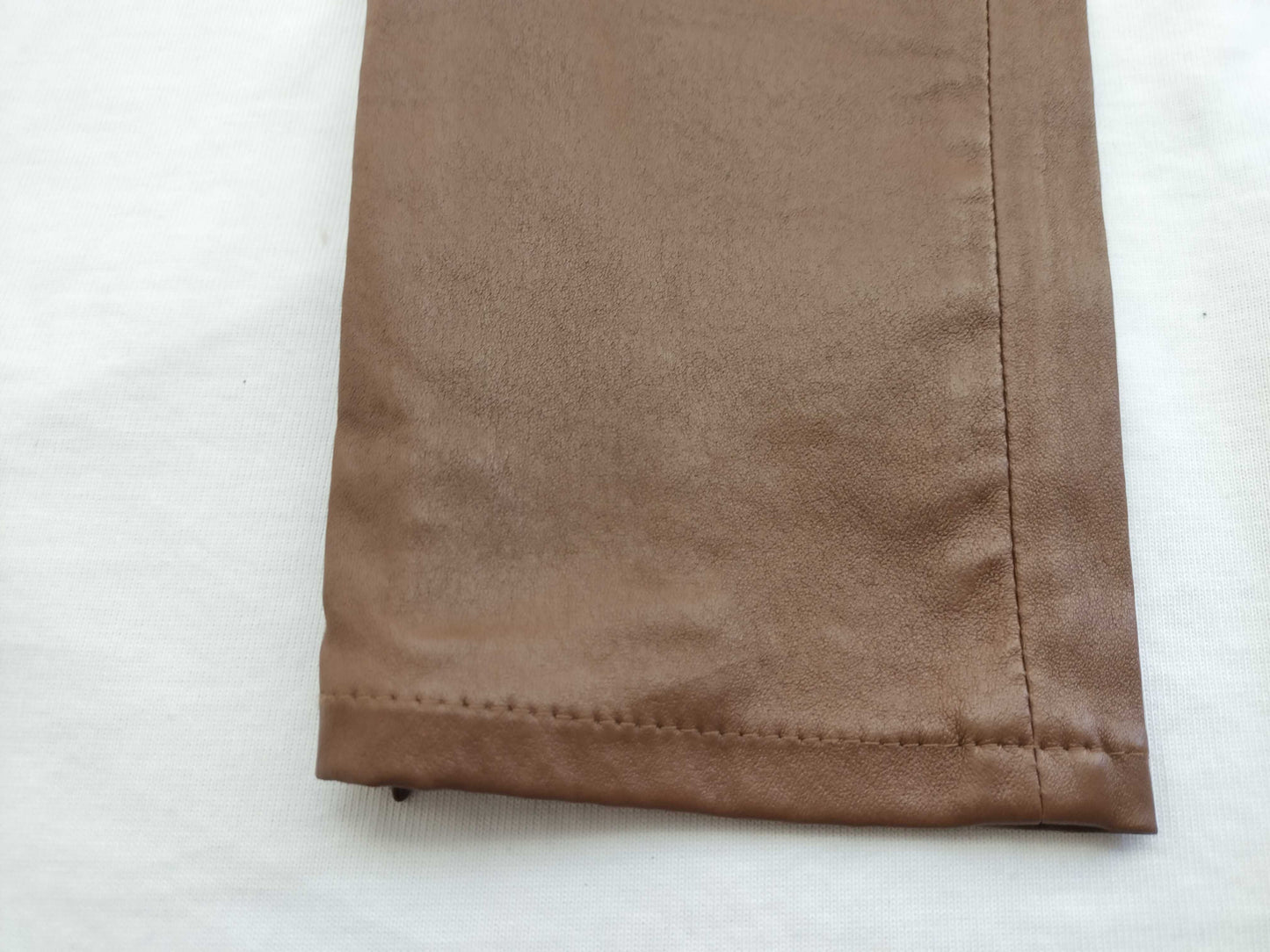 THE ROW Moto Leather trousers Leather pants