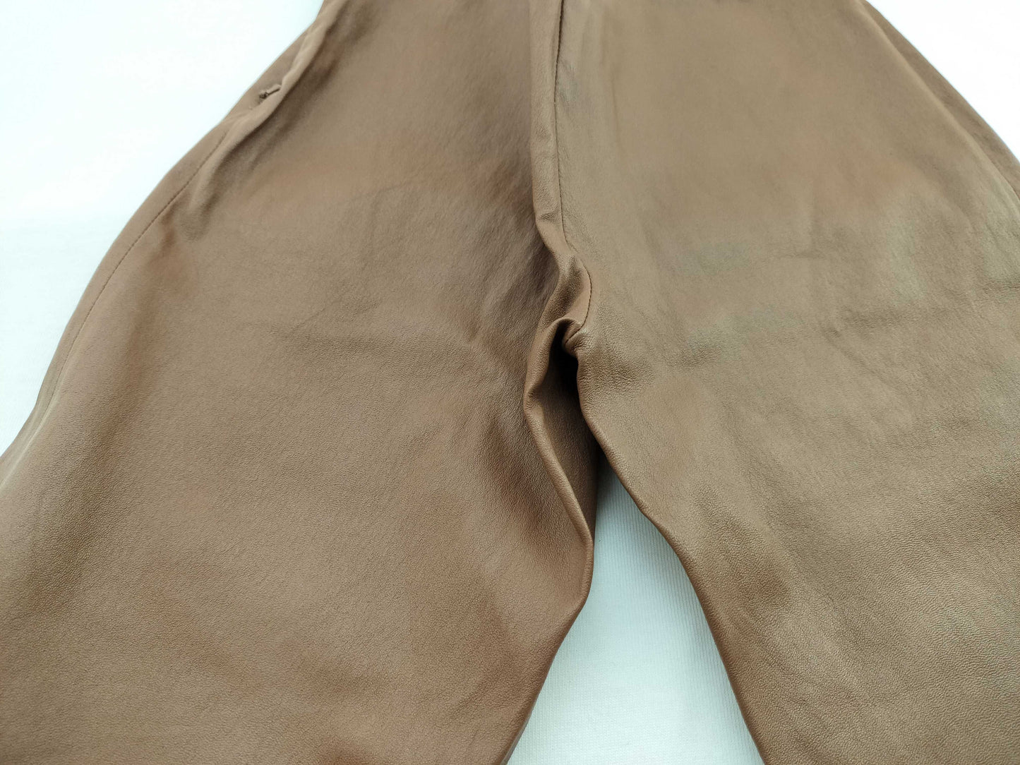 THE ROW Moto Leather trousers Leather pants
