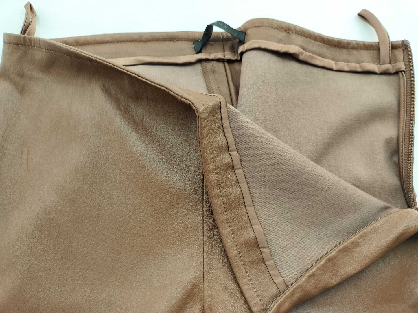 THE ROW Moto Leather trousers Leather pants