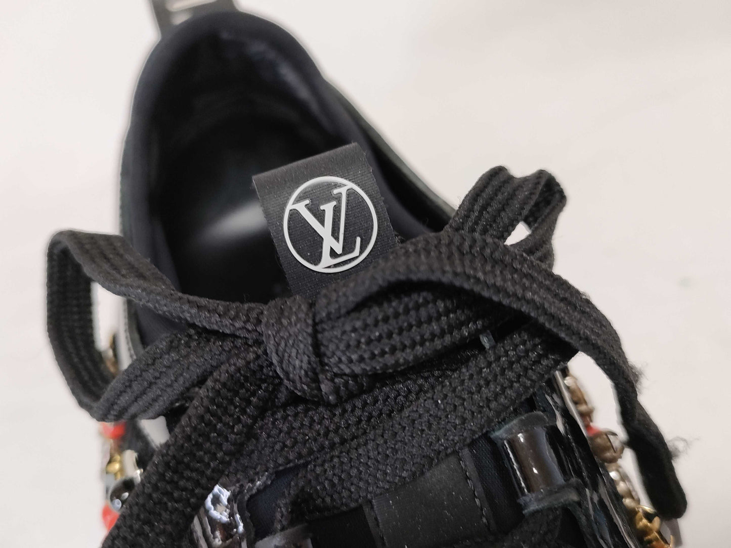 LOUIS VUITTON LOUIS VUITTON Monogram Beaded Sneakers Sneakers