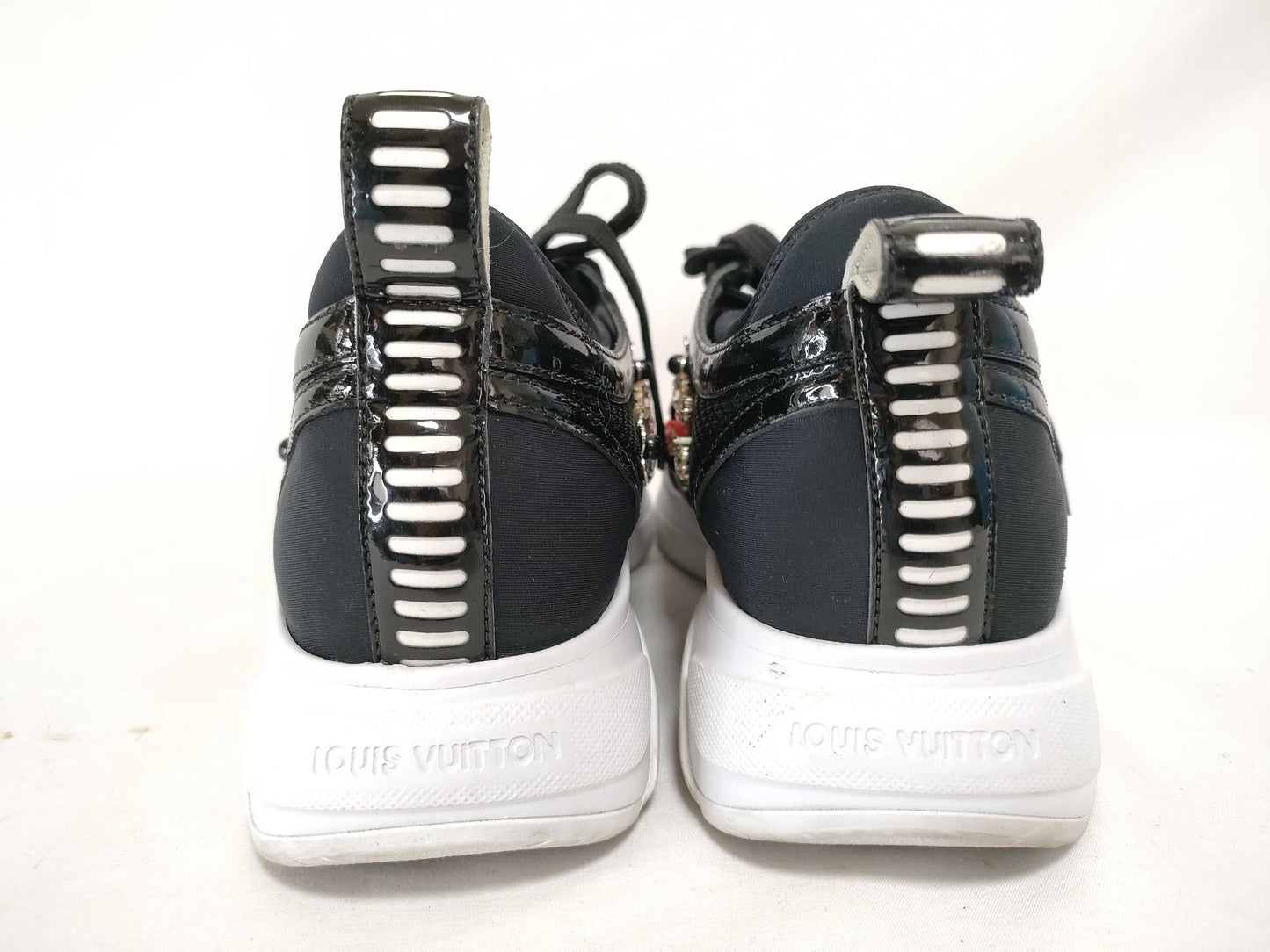LOUIS VUITTON LOUIS VUITTON Monogram Beaded Sneakers Sneakers