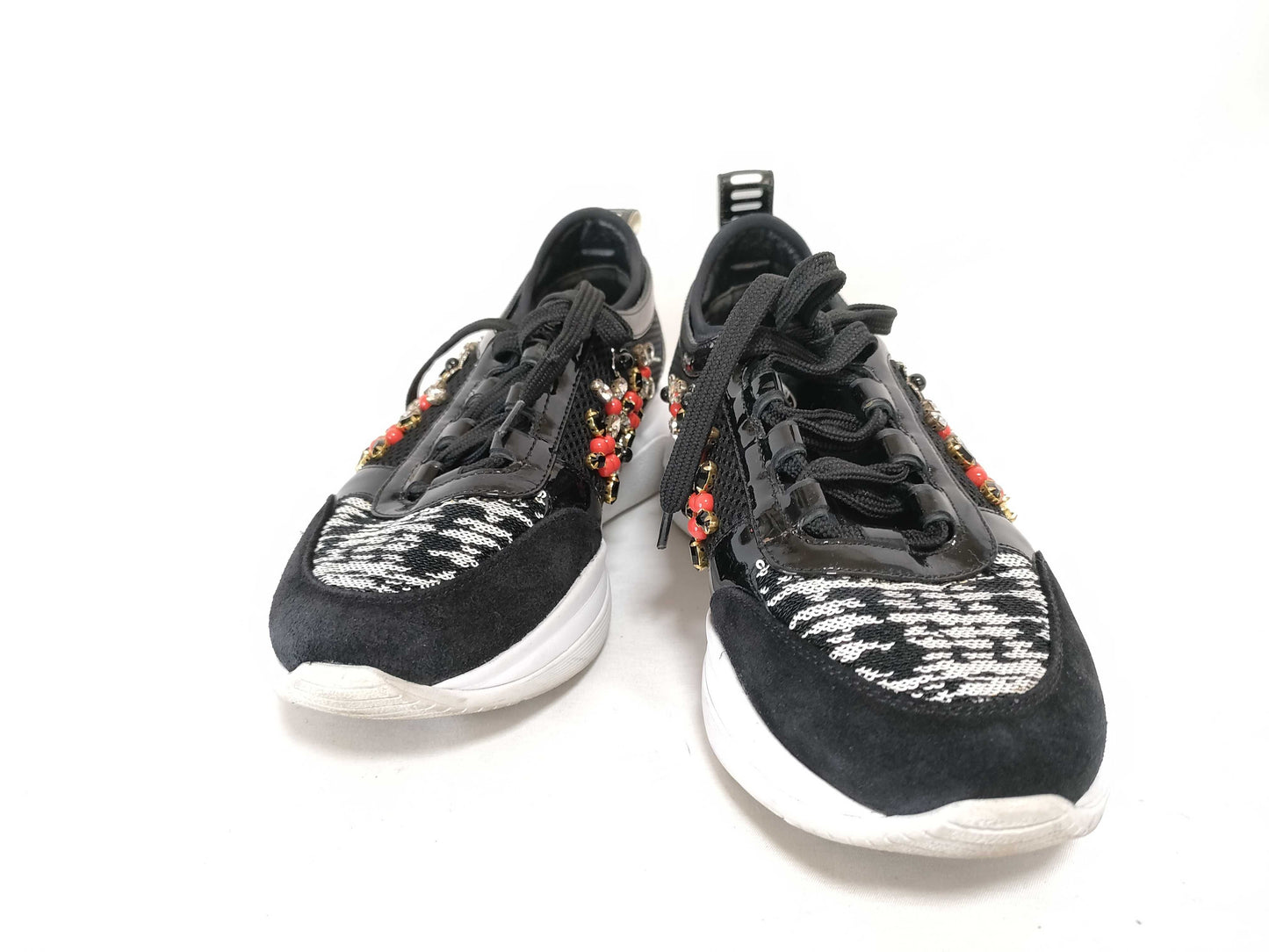 LOUIS VUITTON LOUIS VUITTON Monogram Beaded Sneakers Sneakers