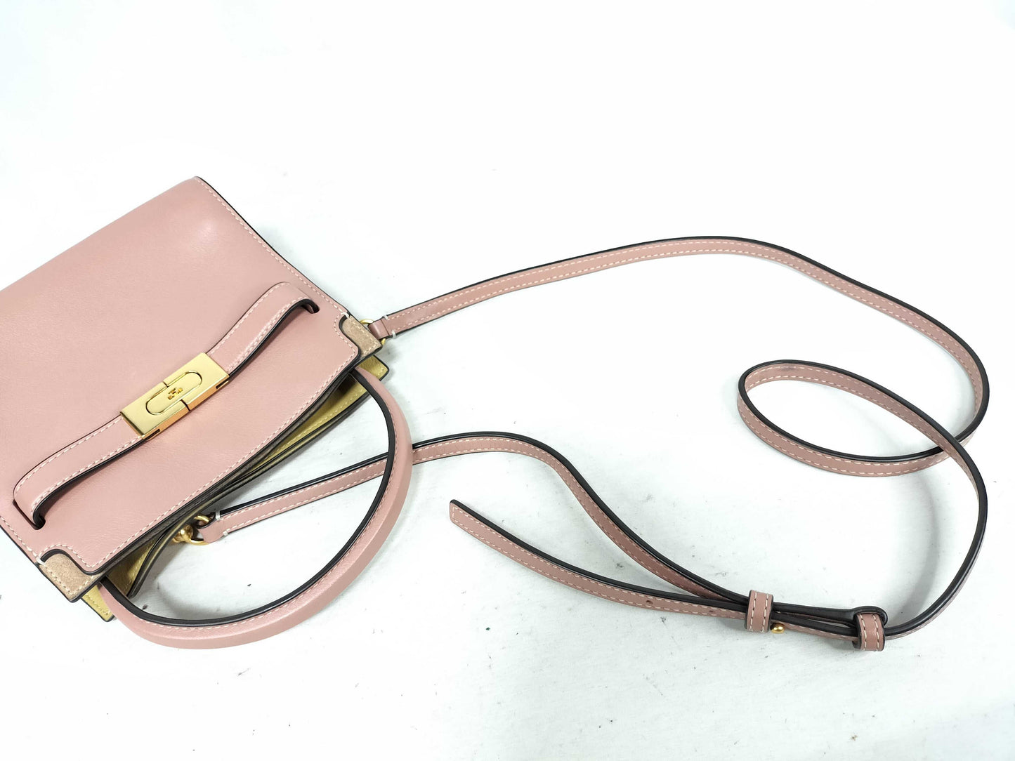 Tory Burch Radziwill Shoulder Bag Pink Handbag