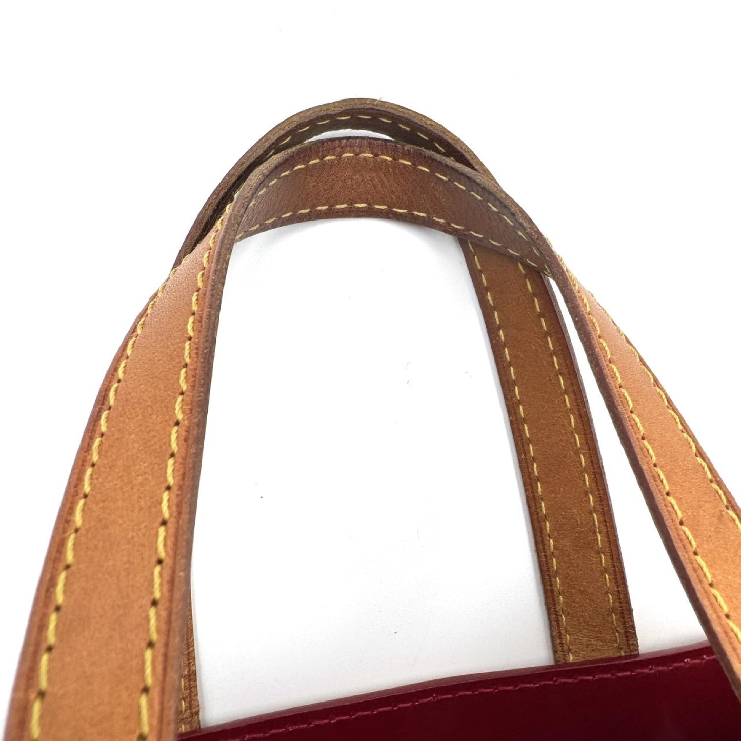 LOUIS VUITTON Vernis Lead PM M91990 Handbag