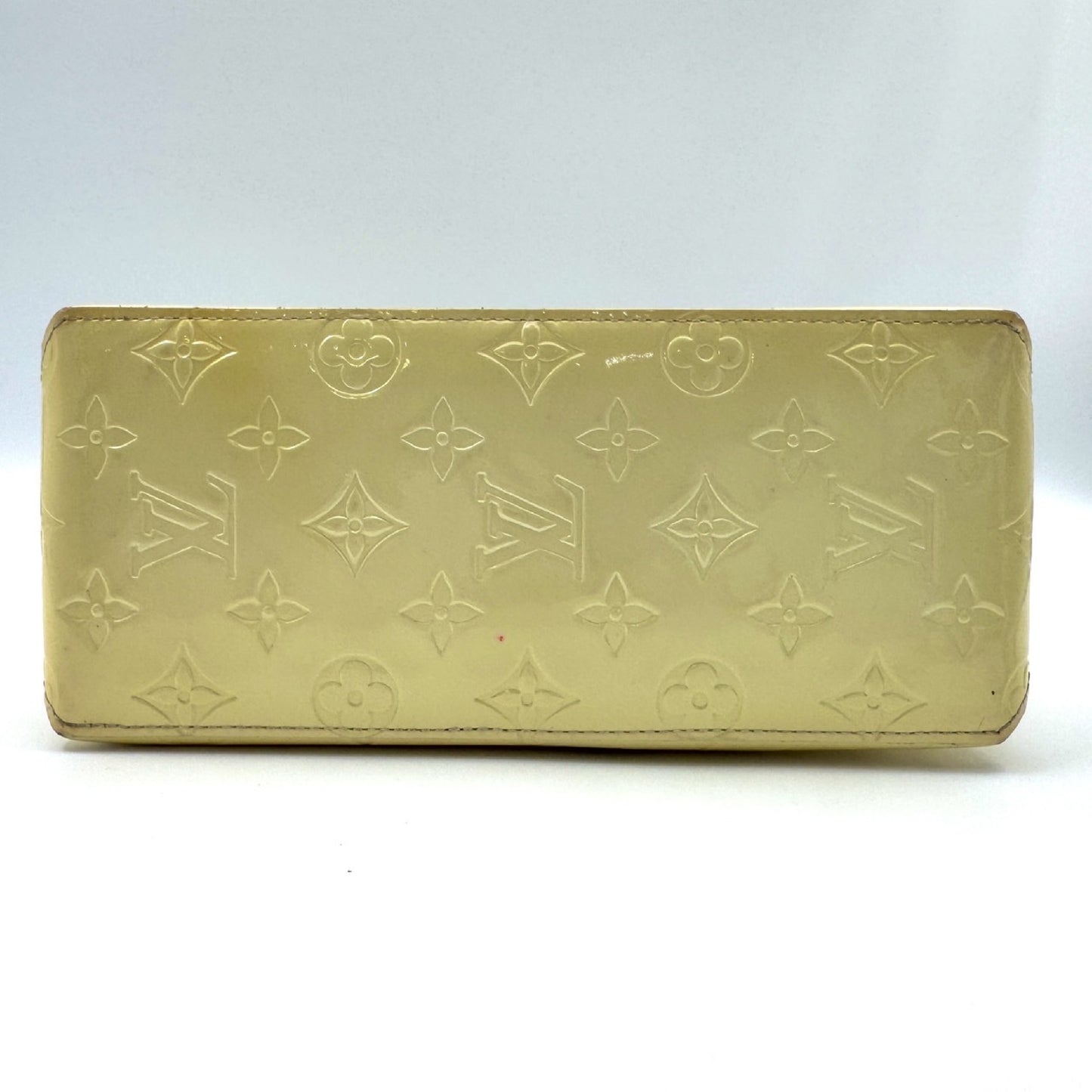 LOUIS VUITTON Vernis Reed PM Handbag