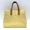 LOUIS VUITTON Vernis Reed PM Handbag