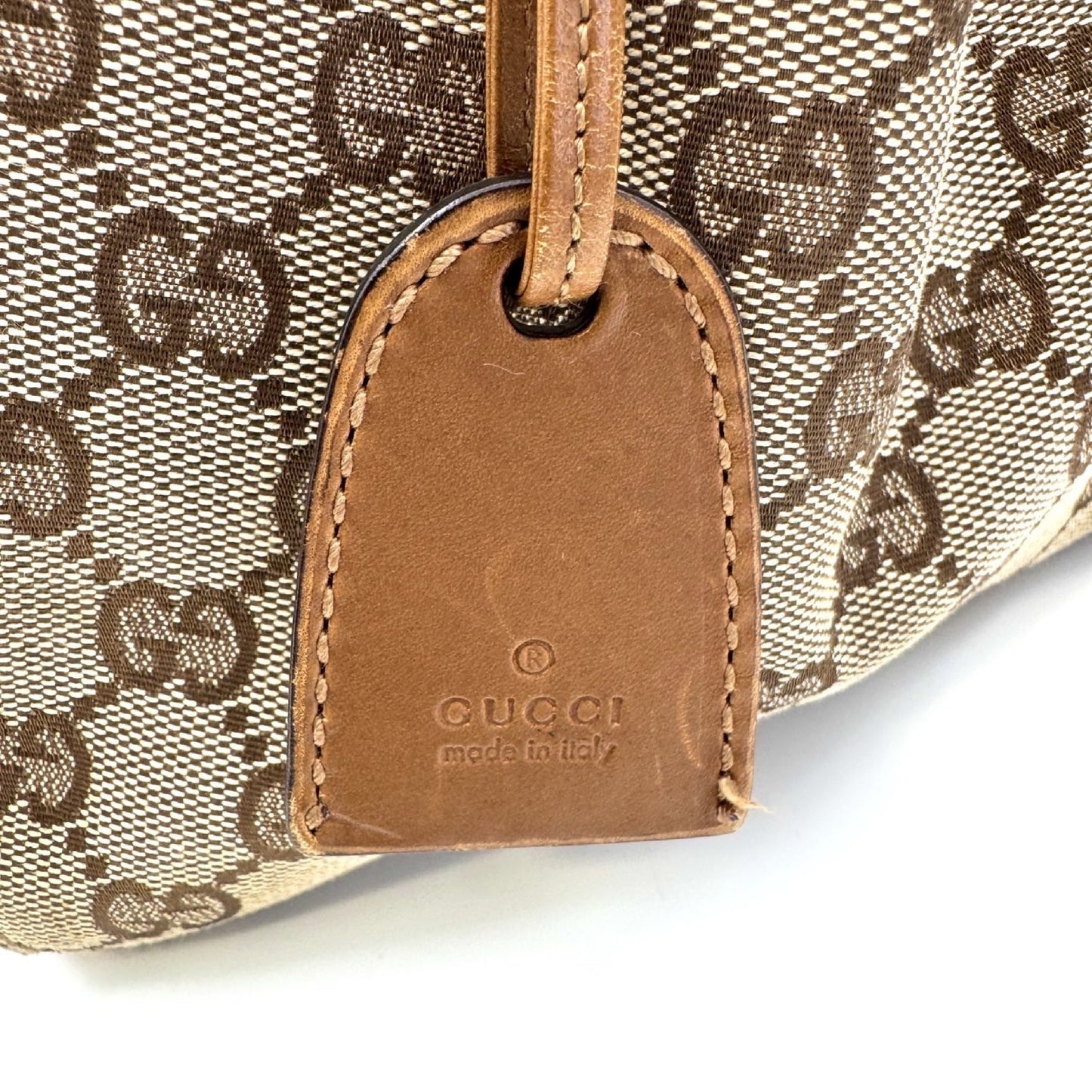 GUCCI GG Canvas Handbag Handbag