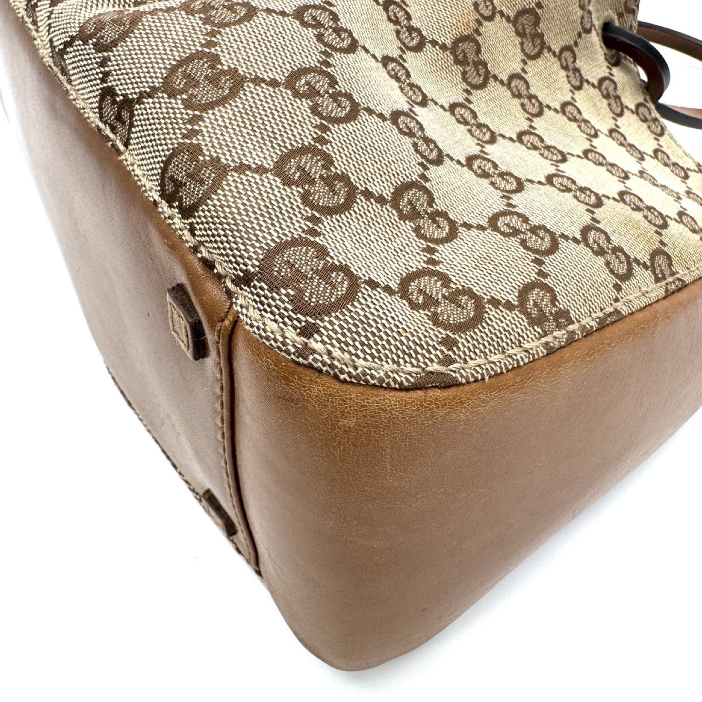 GUCCI GG Canvas Handbag Handbag