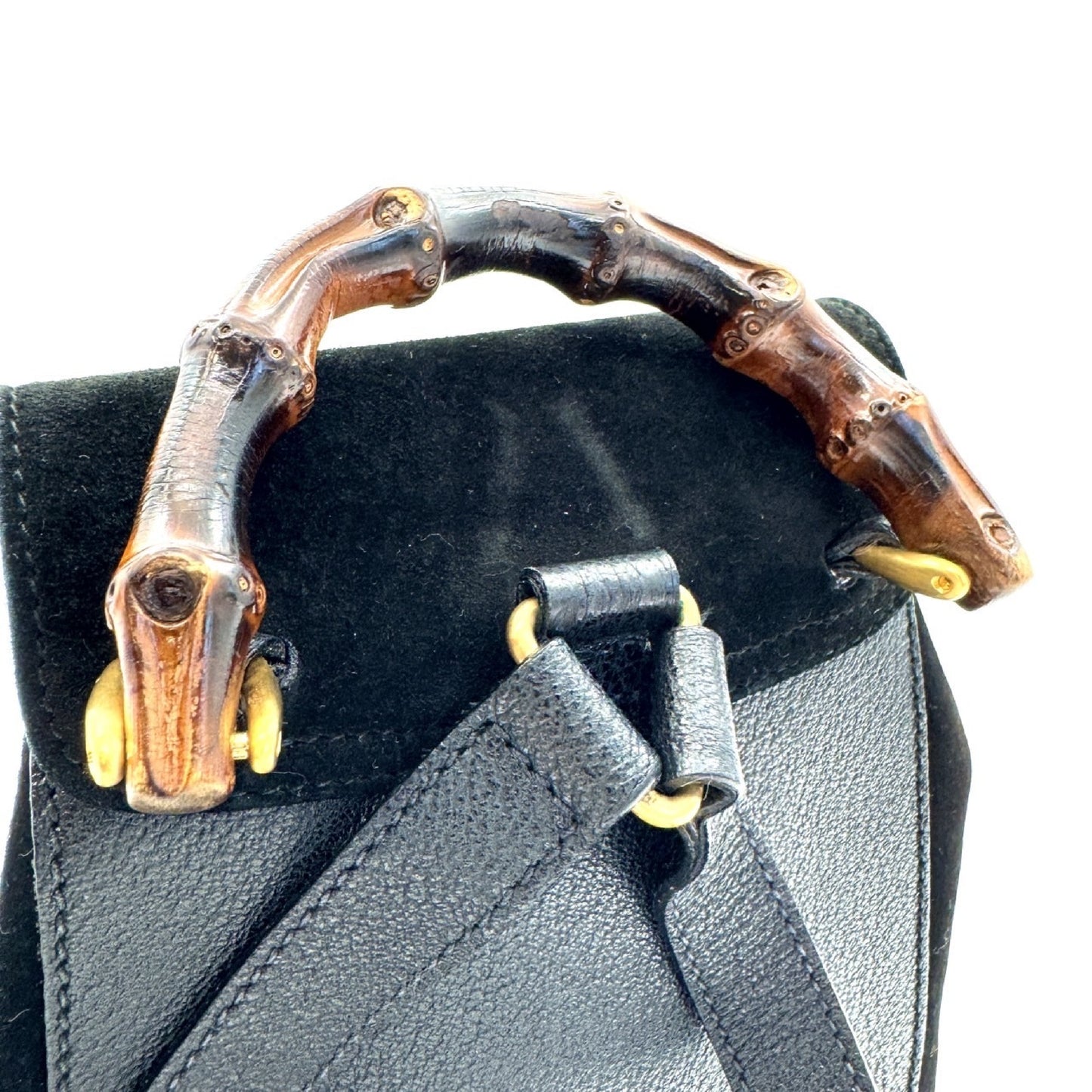 GUCCI Bamboo Backpack Backpack
