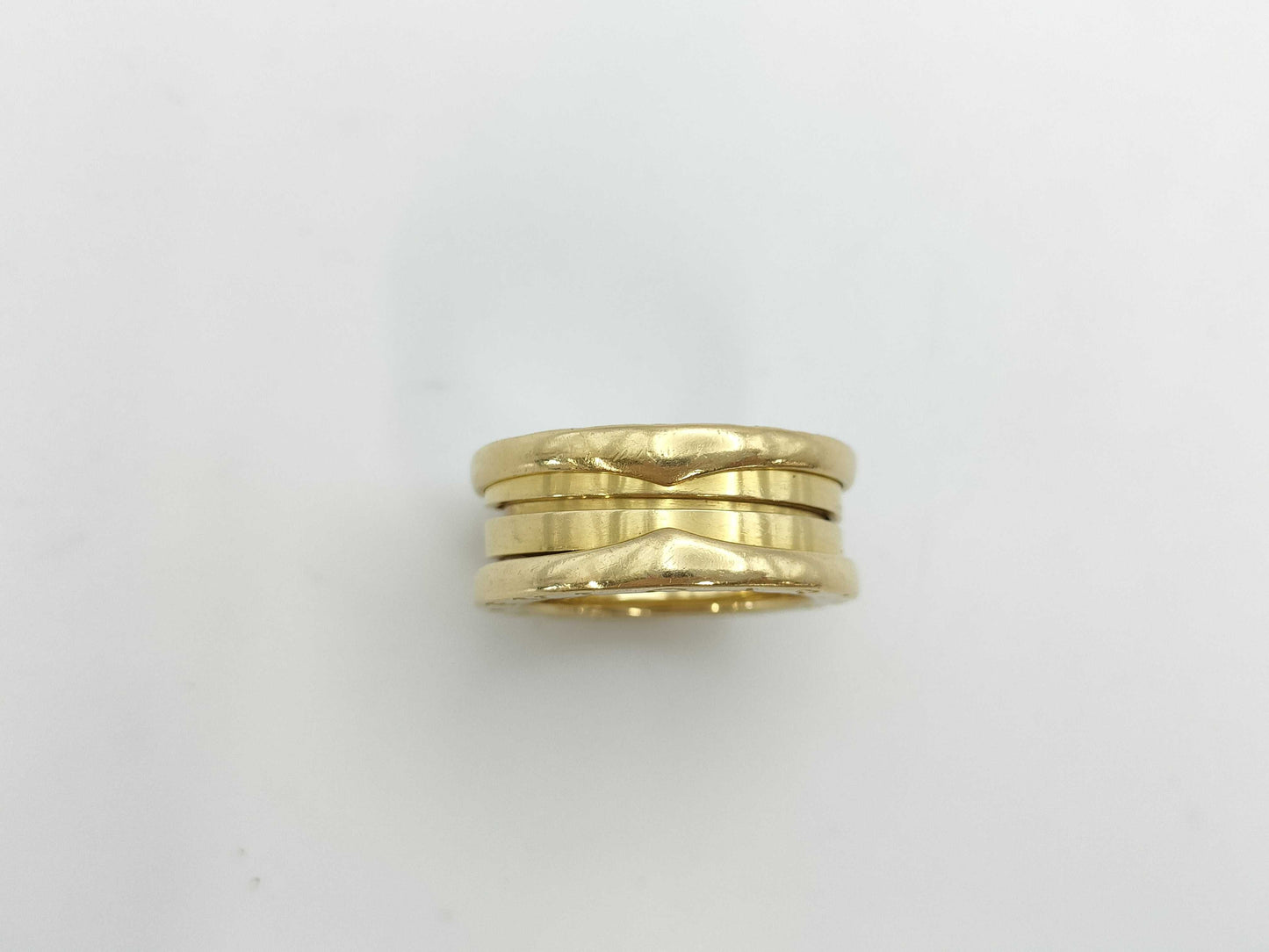 BVLGARI B.zero1 #48 YG 750 8.5g Ring